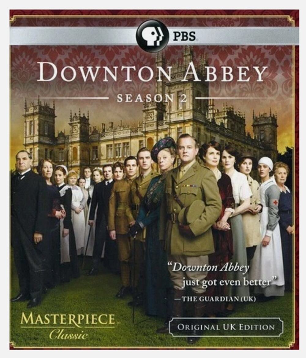 Downton Abbey: Season 2 (Masterpiece) (Blu-ray) NEW
